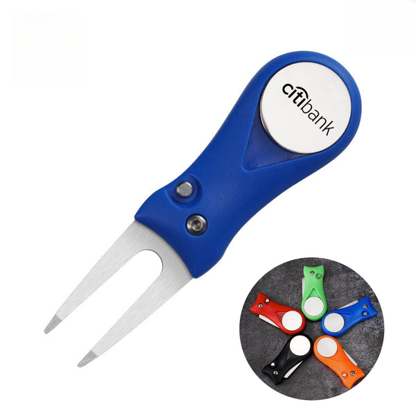 Switchblade Golf Divot Repair Tool