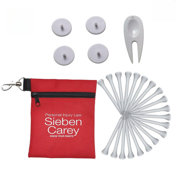 Golf Zipper Pack Gift Sets
