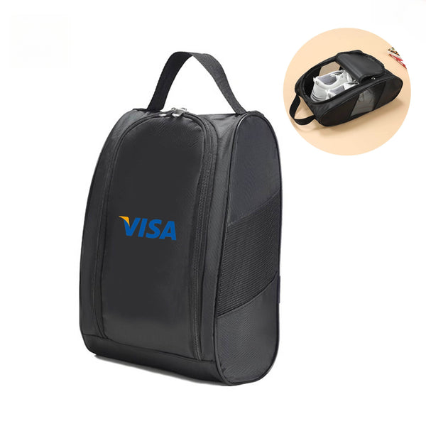 Oxford Golf Shoe Bag Pouch