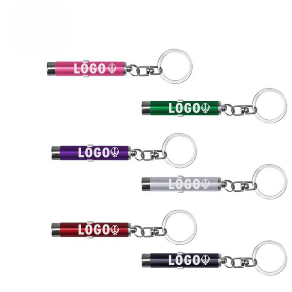 Mini Cat Toys Laser Pointer Pen Keychain Flashlight