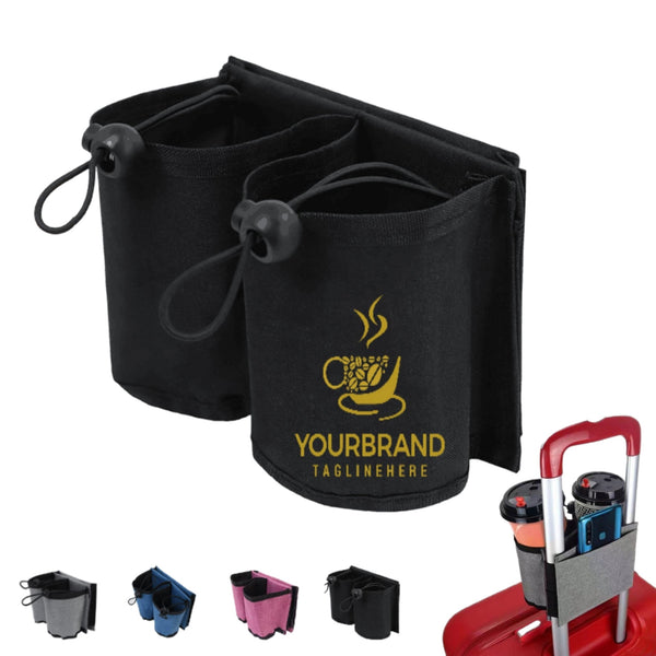 Travel Luggage Cup Holder