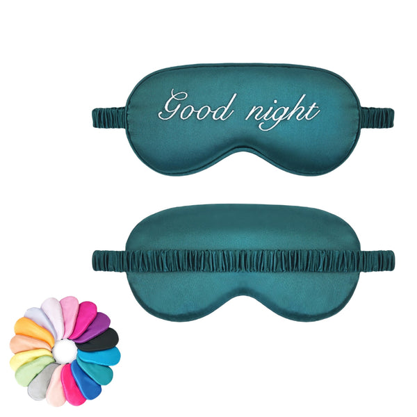 Premium Satin Sleeping Eye Mask