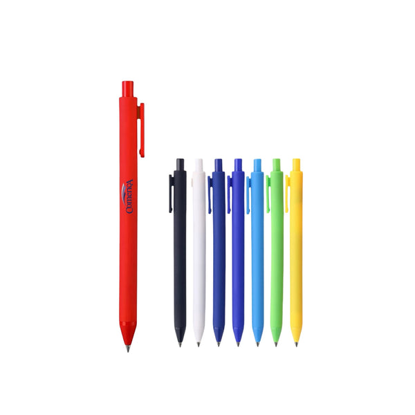 Soft Touch Ballpoint Pen