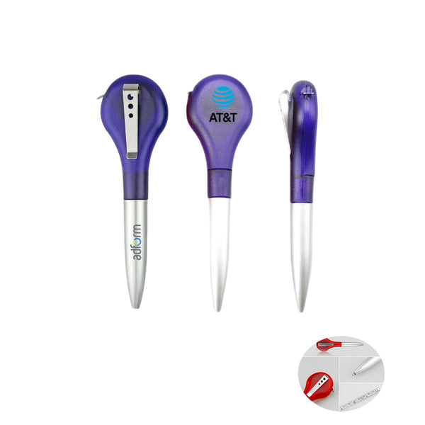 Tape Measure Ballpoint Pen