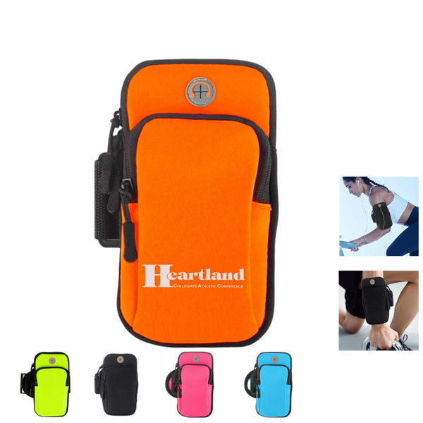 6.8 inch Neoprene Cell Phone Armbands Holder