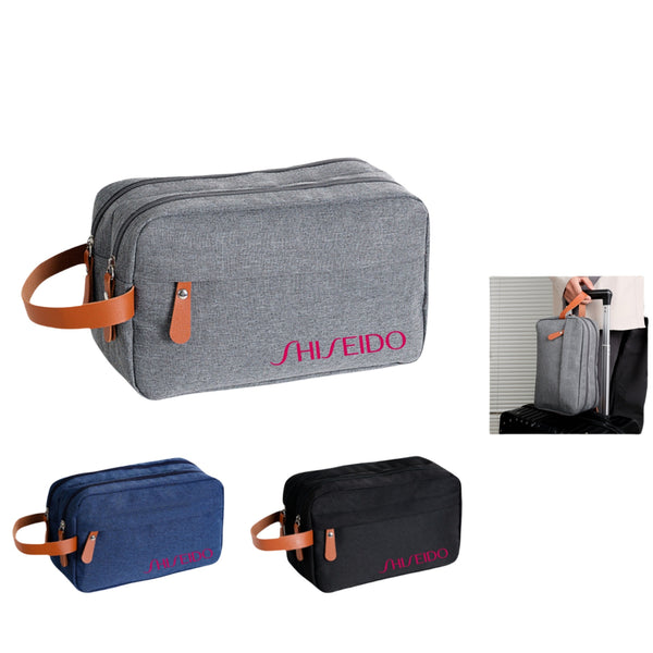 Waterproof Travel Toiletry Bag with Hanging Hook