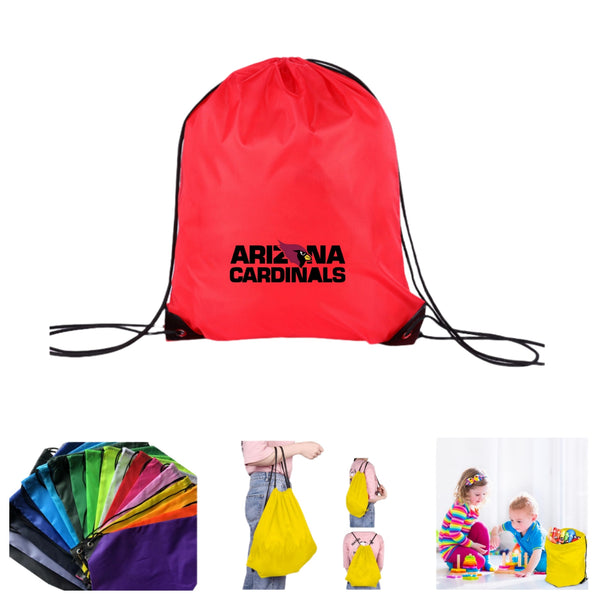 Drawstring Backpack Bag Sports Cinch Bags