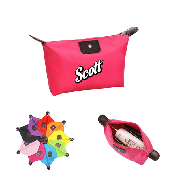 Travel Makeup Pouch Cosmetic Bag