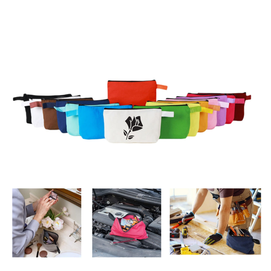 Canvas Tool Pouch Pencil Case