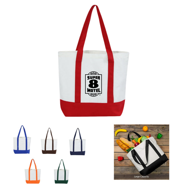 Heavy Duty Cotton Canvas Tote Bag