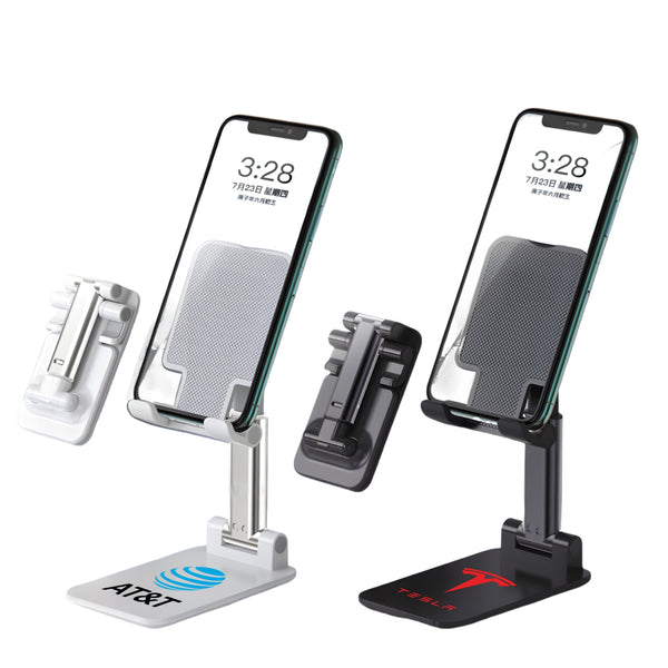 Folding Adjustable Cell Desktop Phone Stand Holder