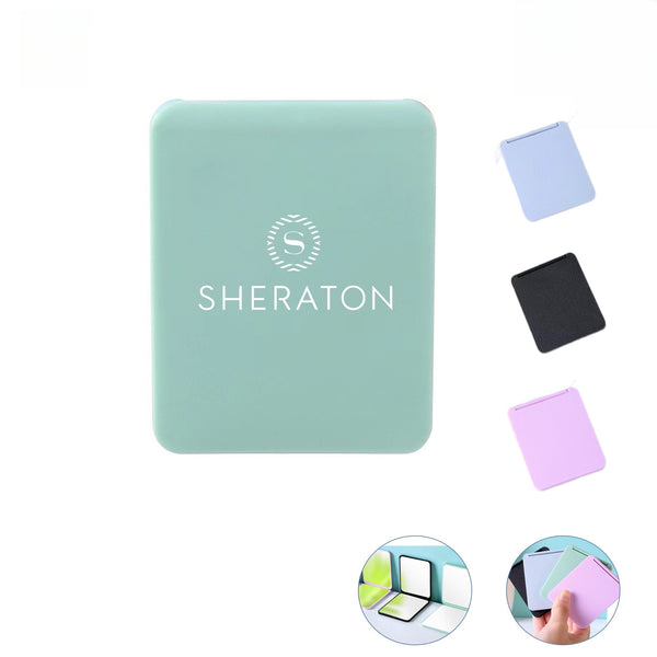 Frosted Plastic Folding Mirror