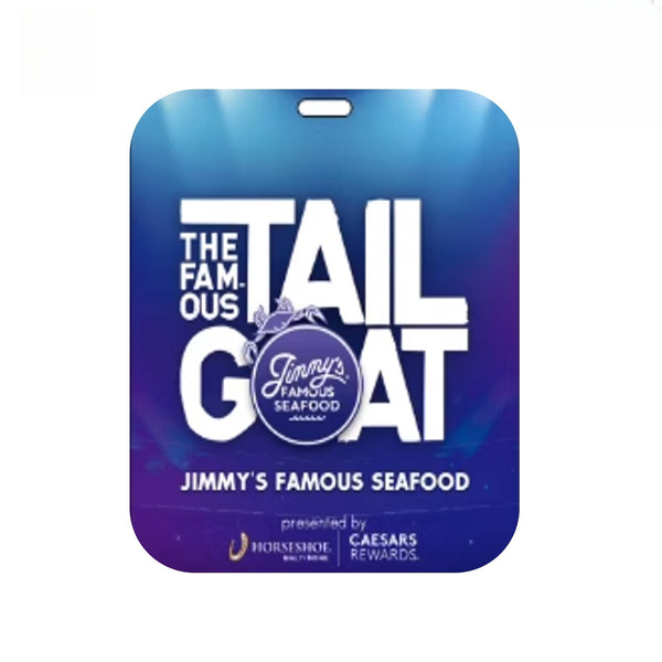 Full Color PVC Event Credential Badge (4"x 2 3/4")