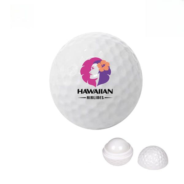 Full-Color Golf Ball Lip Balm