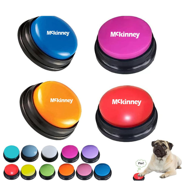 Recordable Dog Button for Communication