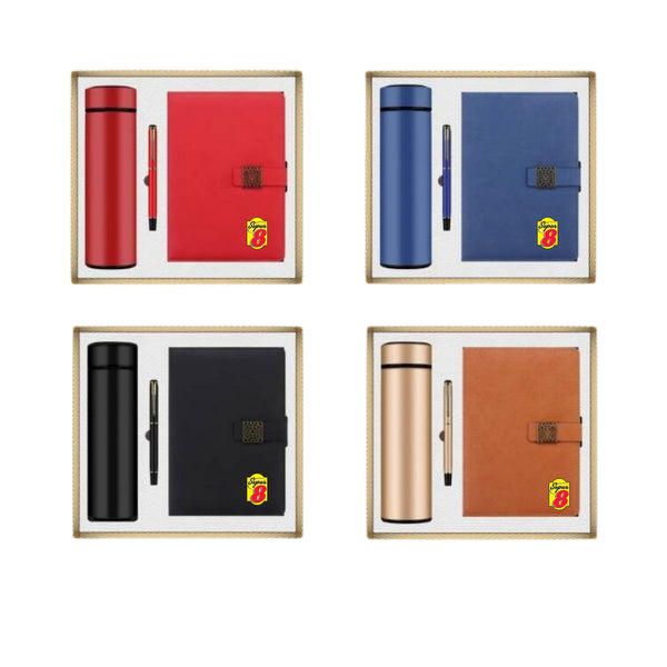 Journal Tumbler Pen Business Corporate Gift Box-OCEAN
