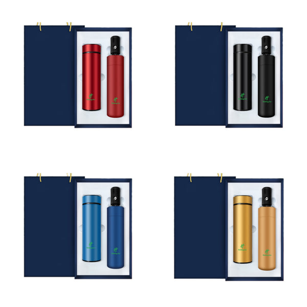 Business Gift Set Umbrella And Tumbler-OCEAN