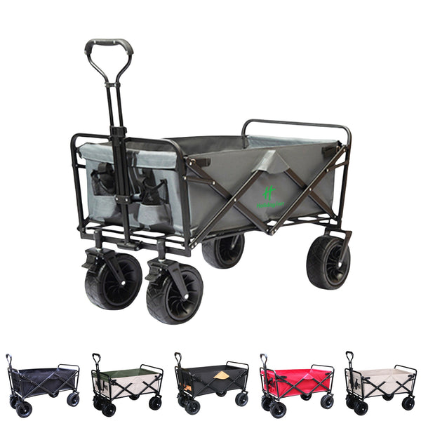 Camping Cart Portable Folding Trolley-OCEAN