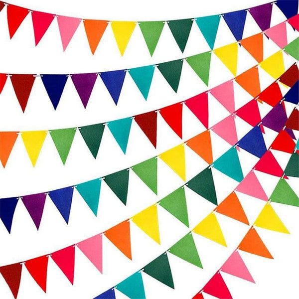 Custom Party Decoration Bunting Pennant