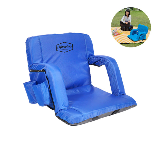 Back Support Five Positions Floor Chair-OCEAN