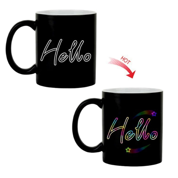 11 Oz. Magic Heat Color Changing Ceramic Mug