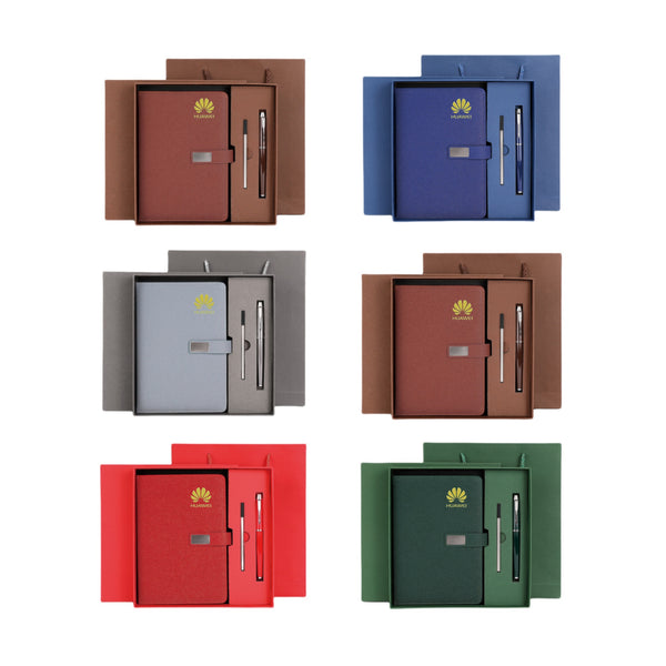 Premium Notebook With Pen Business Gift Set
