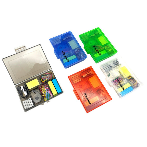 7Pcs Office Use Mini Stationery Kit