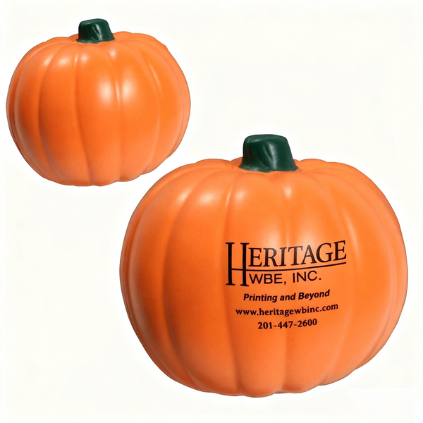 Halloween Pumpkin Stress Ball