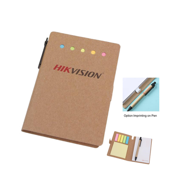 Notebook with Pen