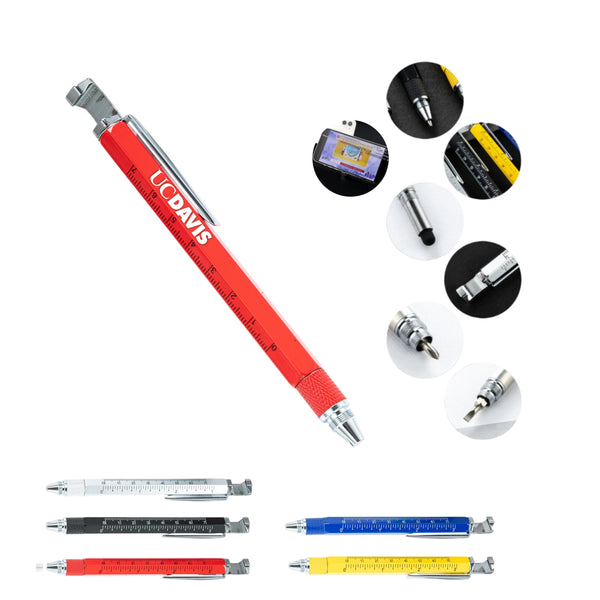Multi Functional Metal Tool Pen