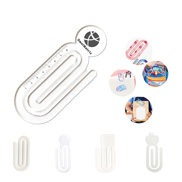 Acrylic paper clip