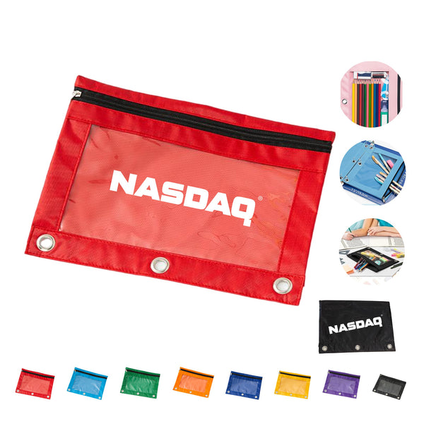 Pencil Pouch for 3 Ring Binder