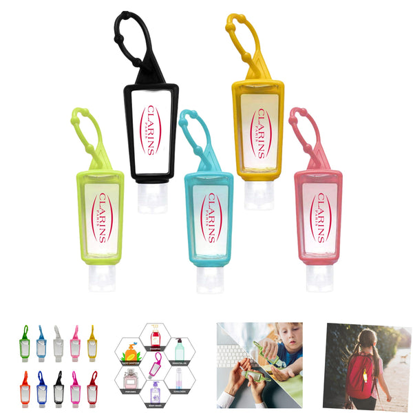 Silicone Travel Dispenser with Holder