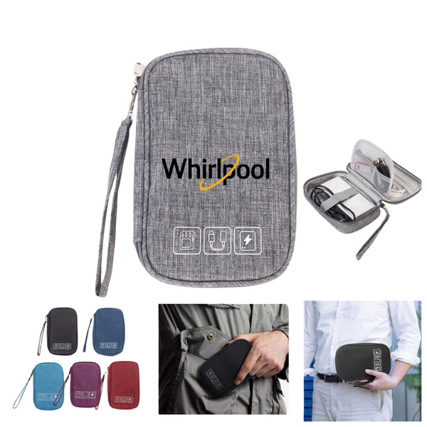 Travel Cable Organizer Pouch