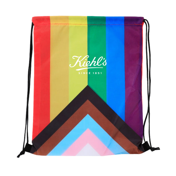 LGBTQ Gay Pride Drawstring Backpack Gym Bag