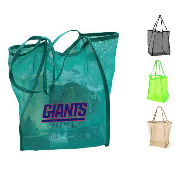 Foldable Mesh Beach Tote Bag
