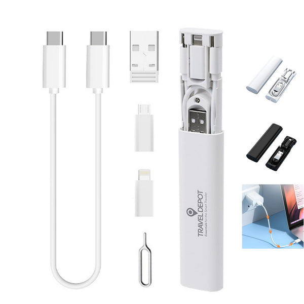 Multi USB Charging Adapter Cable Kit