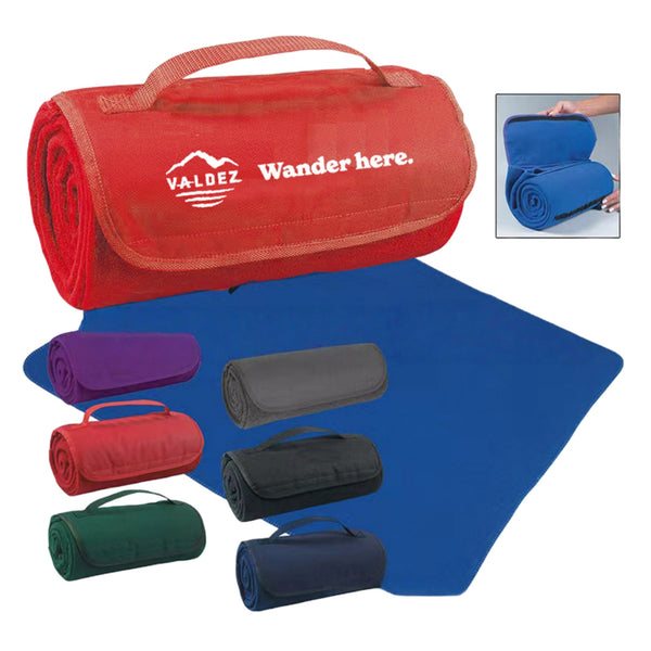 Portable Roll Up Blankets