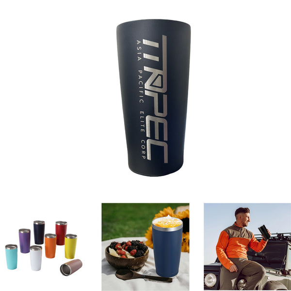 20 oz Travel Coffee Tumbler with Lid