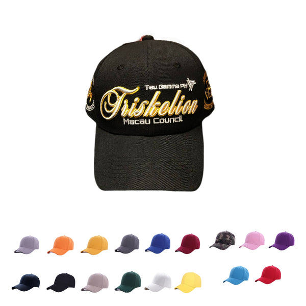 6 Panel Cotton Baseball Cap