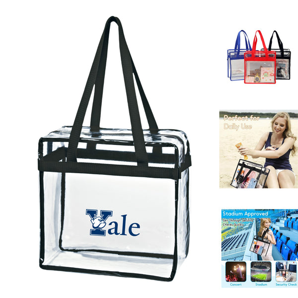 Stadium Approved Clear EVA Tote Bag