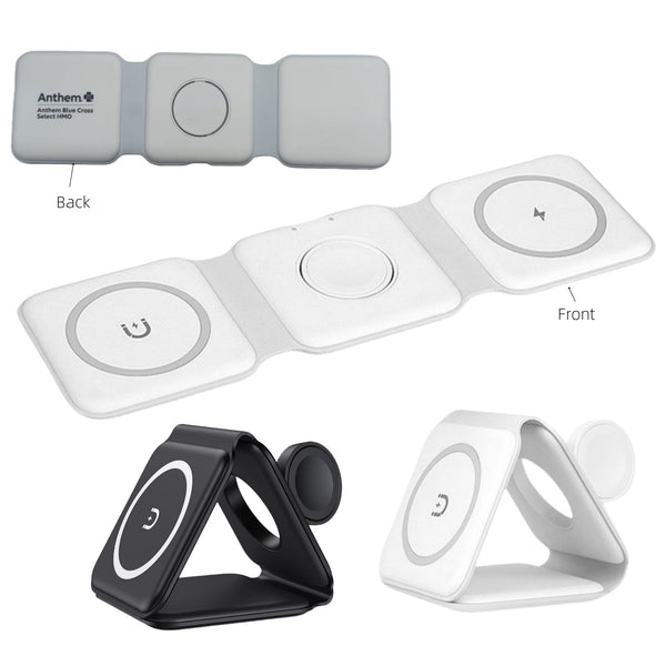 3 in 1 Magnetic Wireless Charger