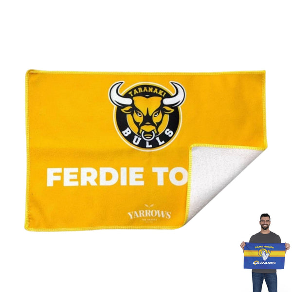 15" x 18" Microfiber Rally Towel