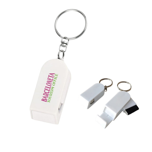 2 in 1 Phone Holder and Swivel Screen Cleaner