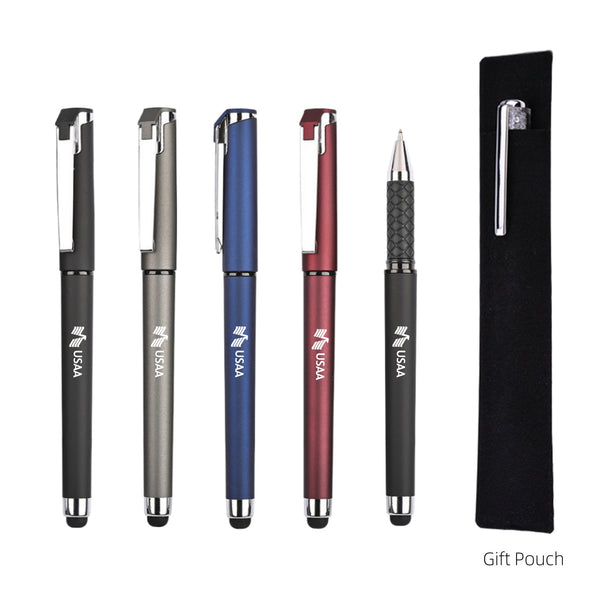 2-in-1 Stylus Gel Pen