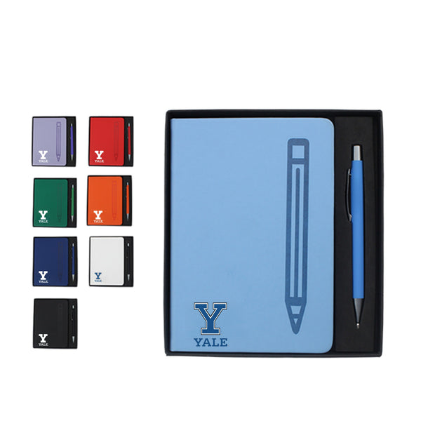 Magnetic Journal & Metal Pen Set