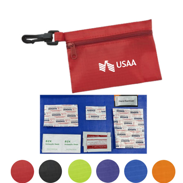 Mini First Aid Kit for Travel