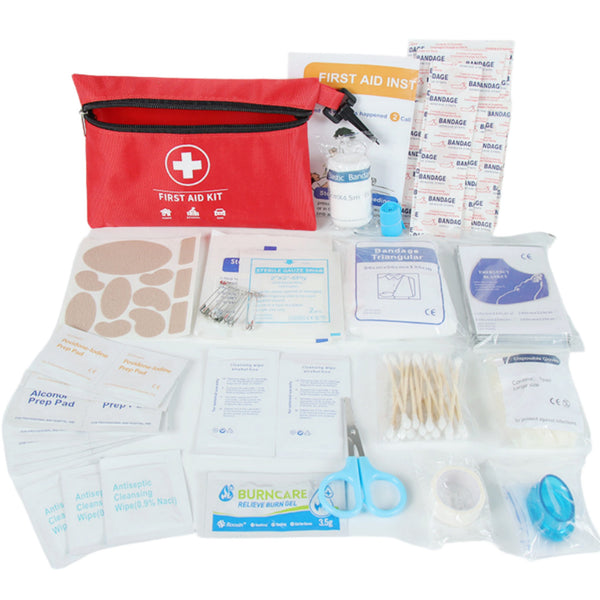 140 Piece Small First Aid Kits