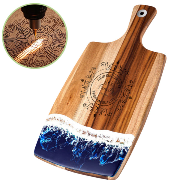 Epoxy Resin Cutting Board