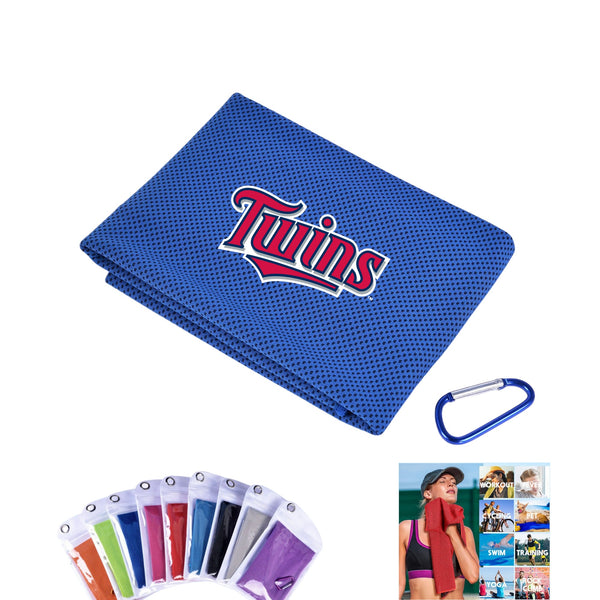 Cooling Towels with Carabiner